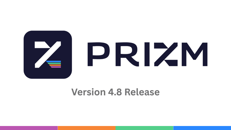 Deerhold PRIZM Version 4.8 Release